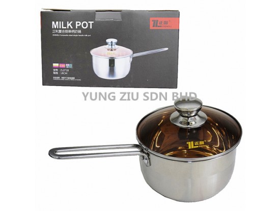 ZL0718#18CM MILK POT